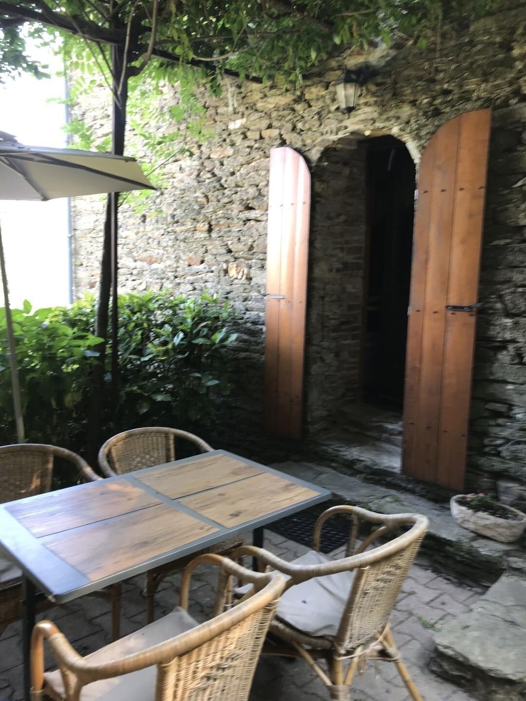 室外用餐