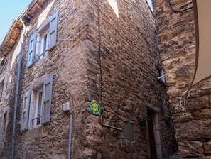 Exterior detail - Gîte de la Volte in Sainte Enimie (SAINTE-ENIMIE)