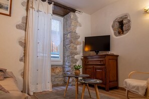 TV, DVD player, books - Gîte de la Volte in Sainte Enimie (SAINTE-ENIMIE)