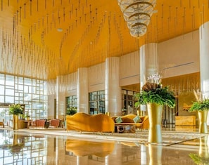 Lobby - Charming 2-bedroom condo on the white sandy beaches of Mexico (Cabo San Lucas)