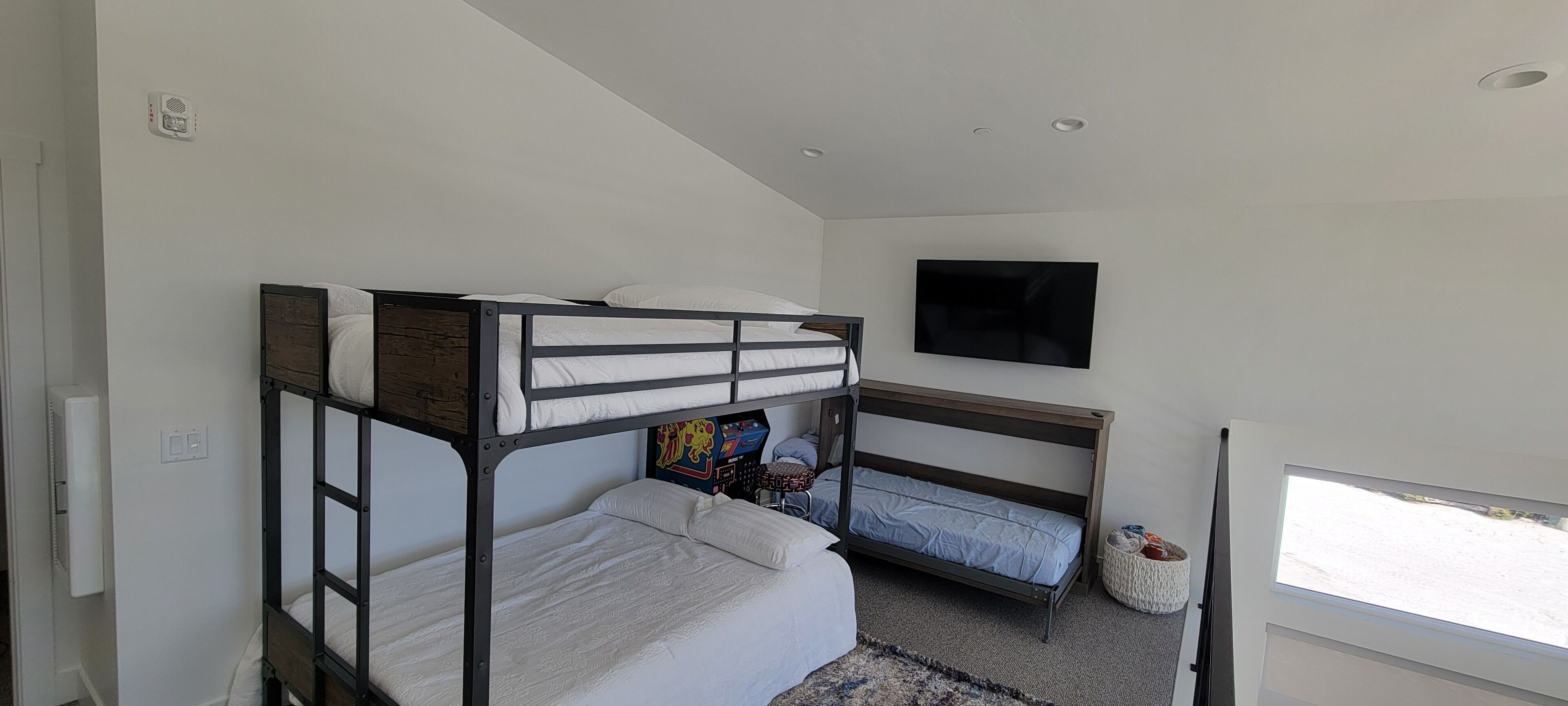 2 habitaciones, wifi, ropa de cama y acceso para silla de ruedas 