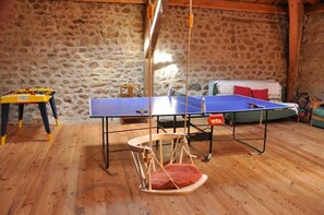 Game room - La Grange de Chams - BEL-AIR-VAL-D'ANCE (BEL-AIR-VAL-D'ANCE)
