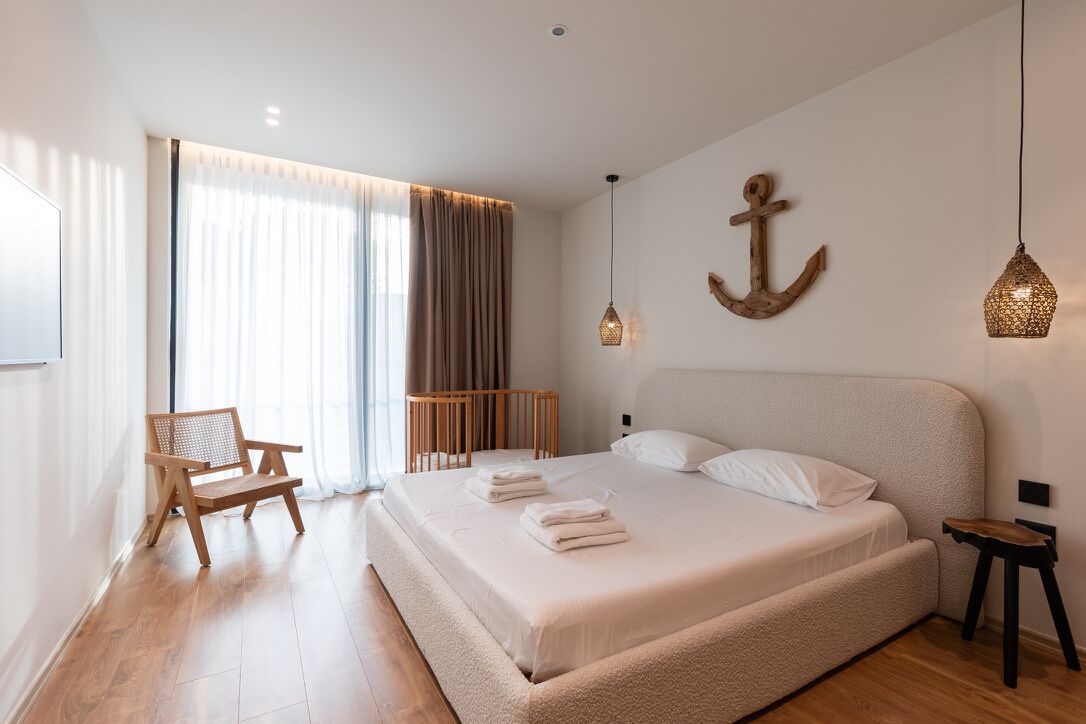 2 間睡房、熨斗/熨衫板、Wi-Fi、床單