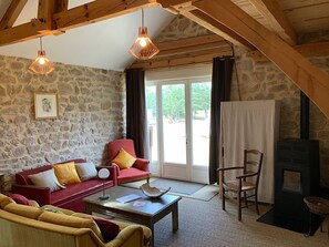 Living area - EcoGîte Havre de Peyre (SAINT-SAUVEUR-DE-PEYRE)