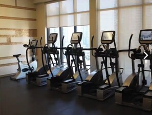 Fitnessbereich