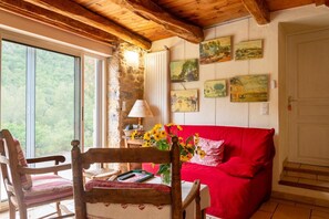 Interior - Gîte de Pratpanoul 3 épis 4/6 pers in Quézac (QUEZAC)