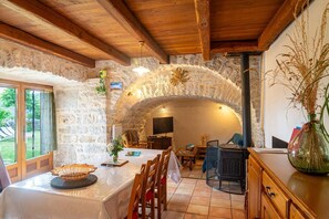 Dining - Gîte de Dignas 2/4 persons (SAINTE-ENIMIE)
