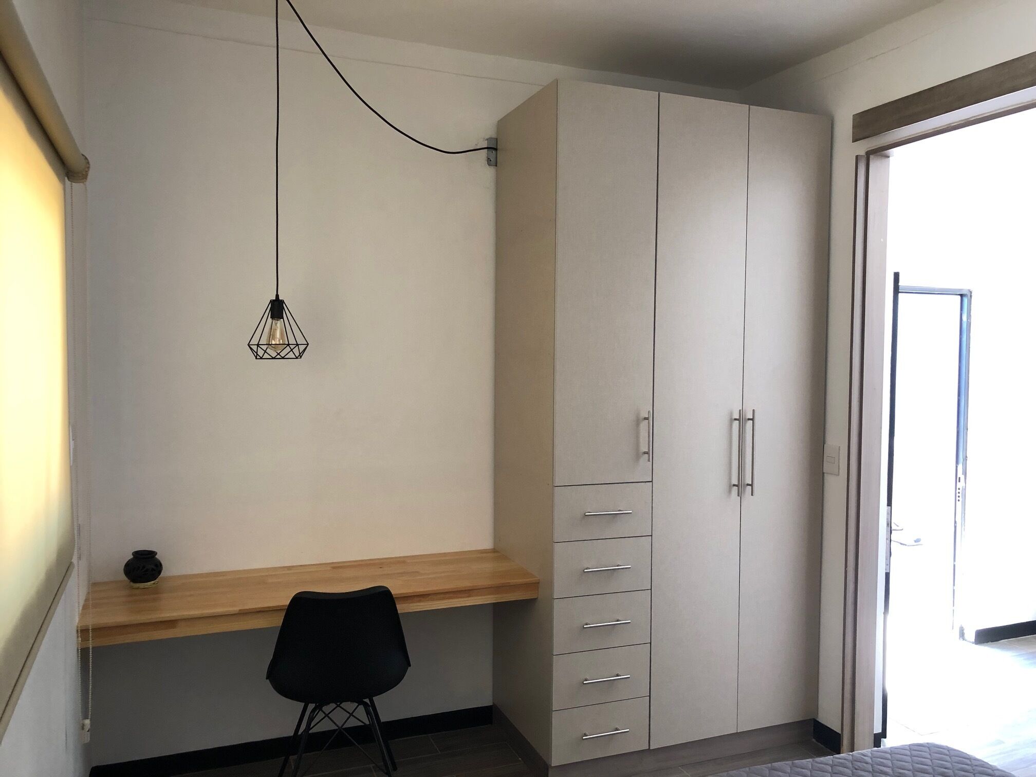 Huoneisto, 1 makuuhuone, näköala pihalle | Sisätilat