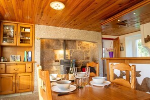 Dining - Gîte de Plaisance - FOURNELS (FOURNELS)