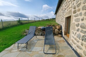 Terrace/patio - Le Buron de Champanouse 4/6 people (PANOUSE (LA))