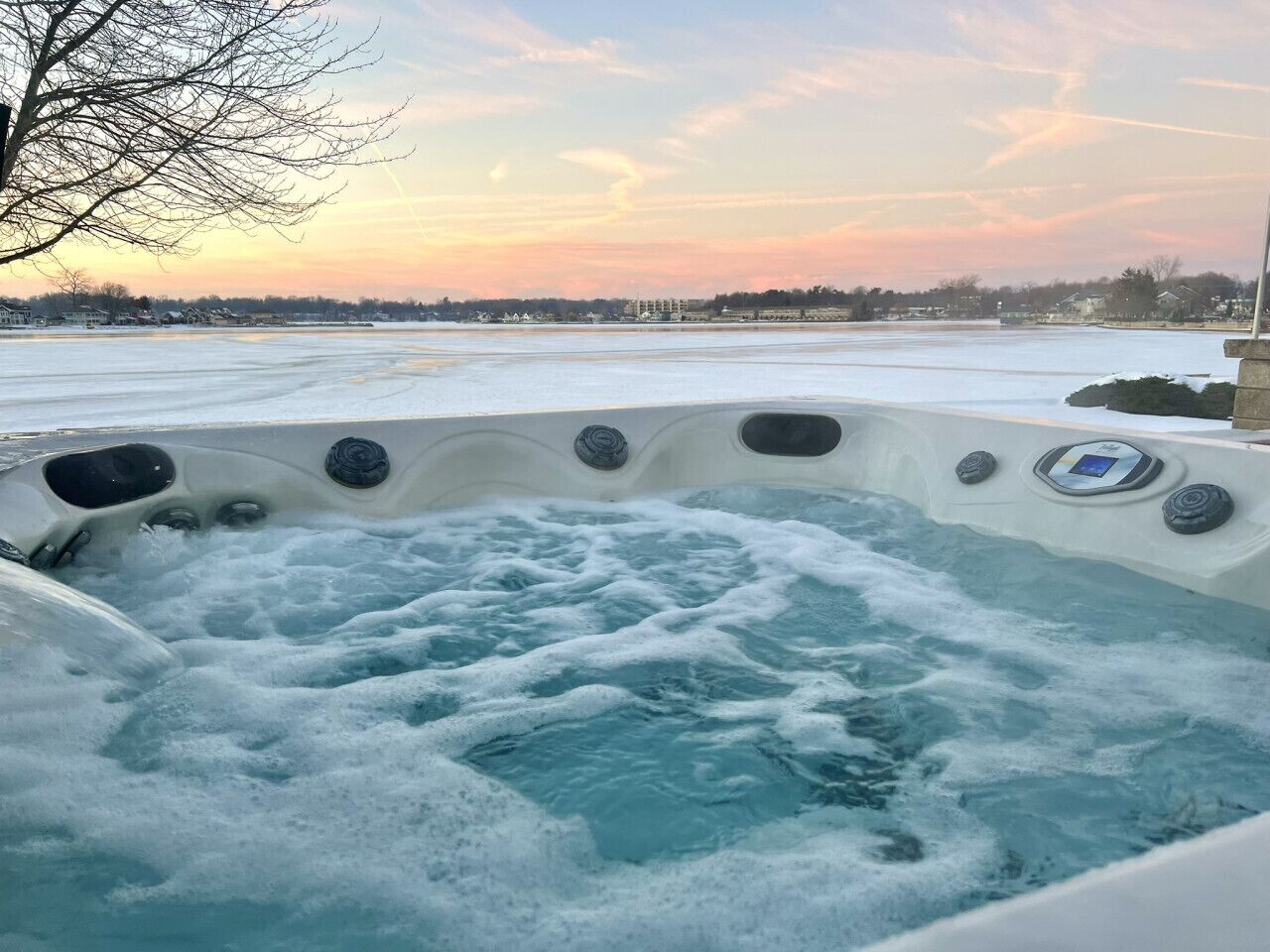 室外 SPA 浴池