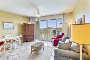 Condo, 1 King Bed with Sofa bed (Destin West Gulfside 311- Paradise Gu) | Living area - Destin West Gulfside 311- Paradise Gulfside (Fort Walton Beach)