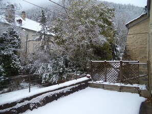 Property grounds - LE GITE DE GRANADE - BARJAC (BARJAC)