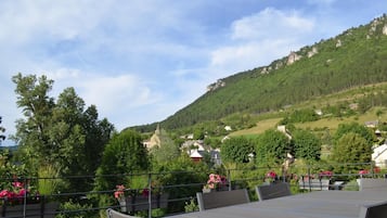 Speisen im Freien