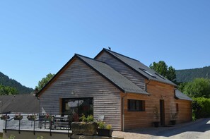 Exterior - Gîte Les Falaises in Barjac (BARJAC)