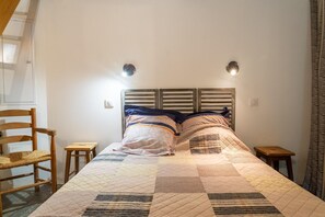 Bed sheets - Le Gîte du Comte 2/3 persons (SAINT-GERMAIN-DE-CALBERTE)