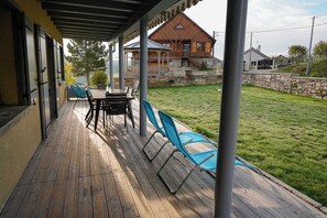 Restauration en plein air