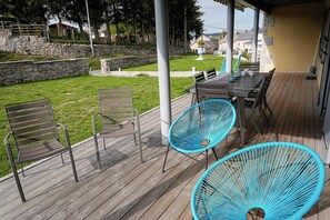 Restauration en plein air