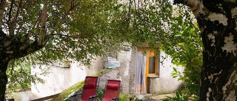 Terrasse/gårdhave