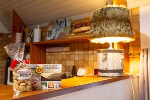 Interior - La Grange - 4/6 people (SAINT-PIERRE-DE-NOGARET)