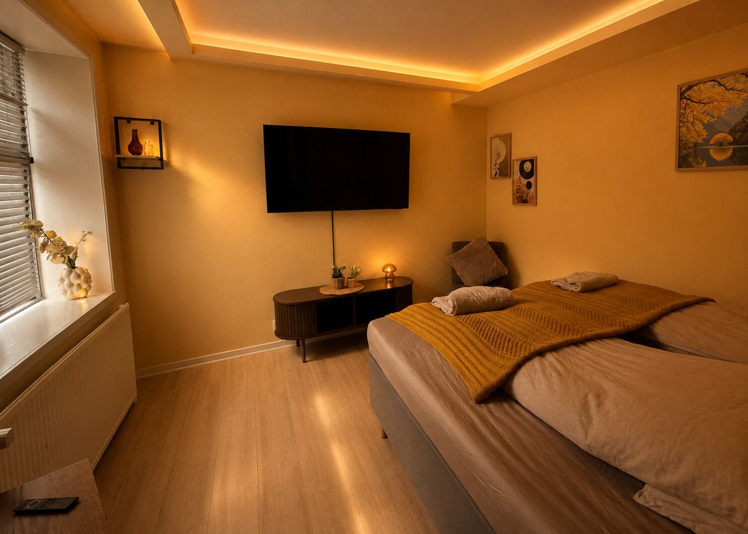 Deluxe Double or Twin Room, Non Smoking, Courtyard View