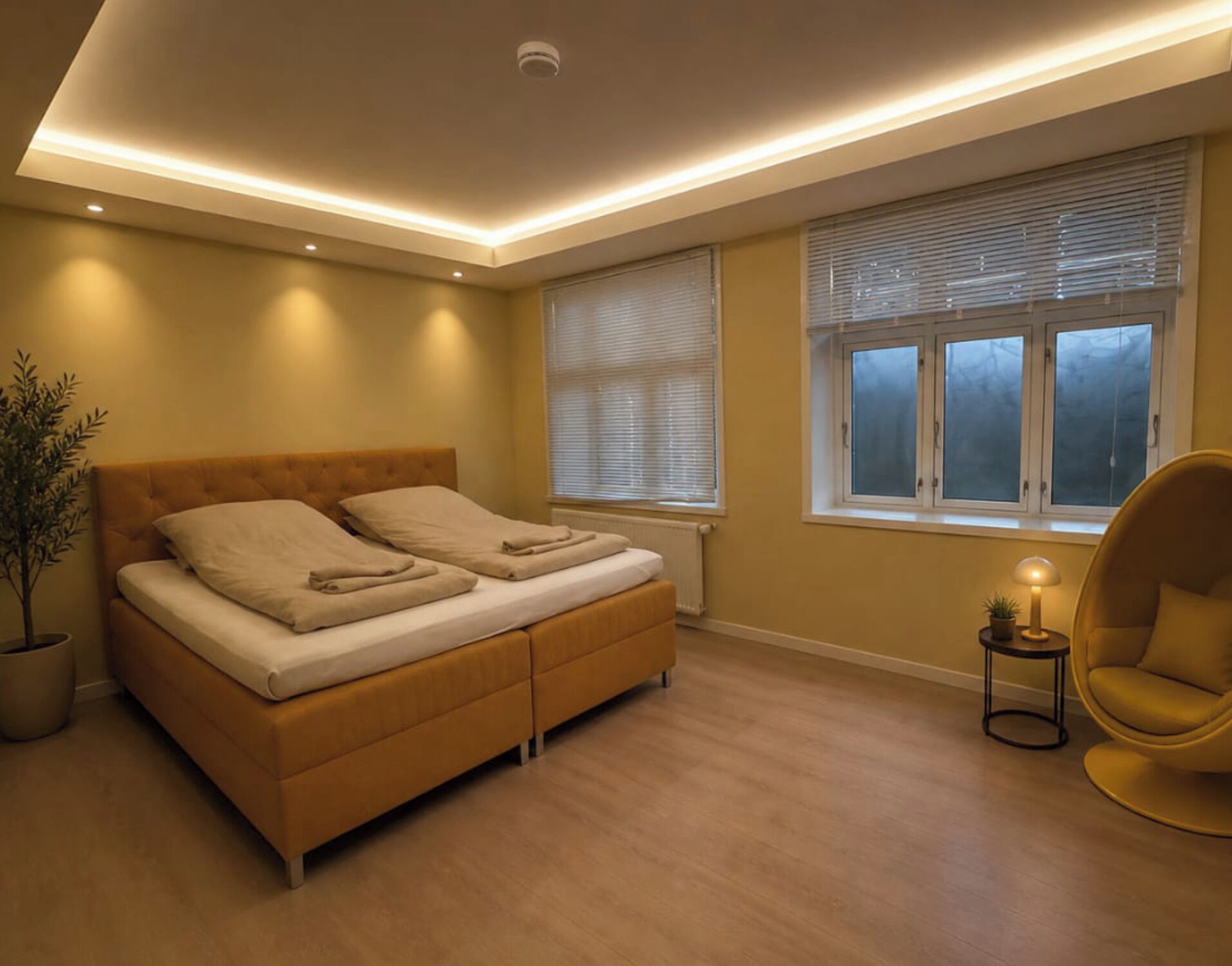 Camera Design con letto matrimoniale o 2 letti singoli, non fumatori, vista giardino | Wi-Fi gratuito
