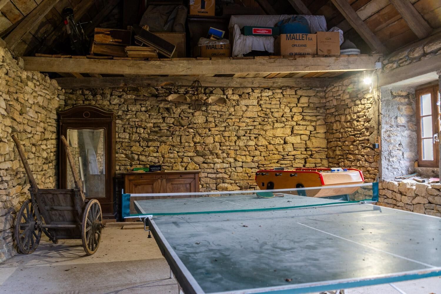 Games room