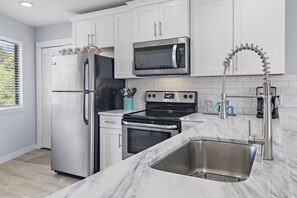 Condo, 1 King Bed with Sofa bed (Crystal Village II 8B- Vitamin Sea) | Private kitchen - Crystal Village II 8B- Vitamin Sea (Miramar Beach)