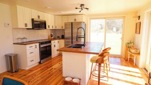 Private kitchen - Dog-Friendly Catskills Escape on 4 Private Acres w/ Sauna & Fenced Yard (Parksville)