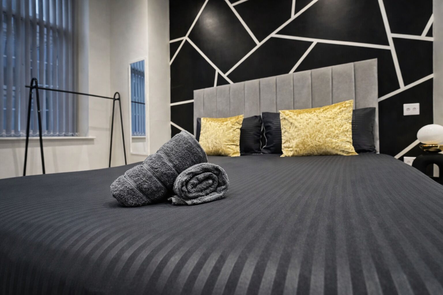 1 habitación, internet y ropa de cama 