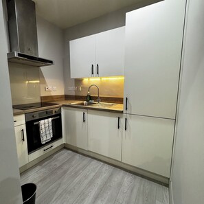 Private kitchen - Centenary house Luxury Apartment Leeds City Centre (Leeds)