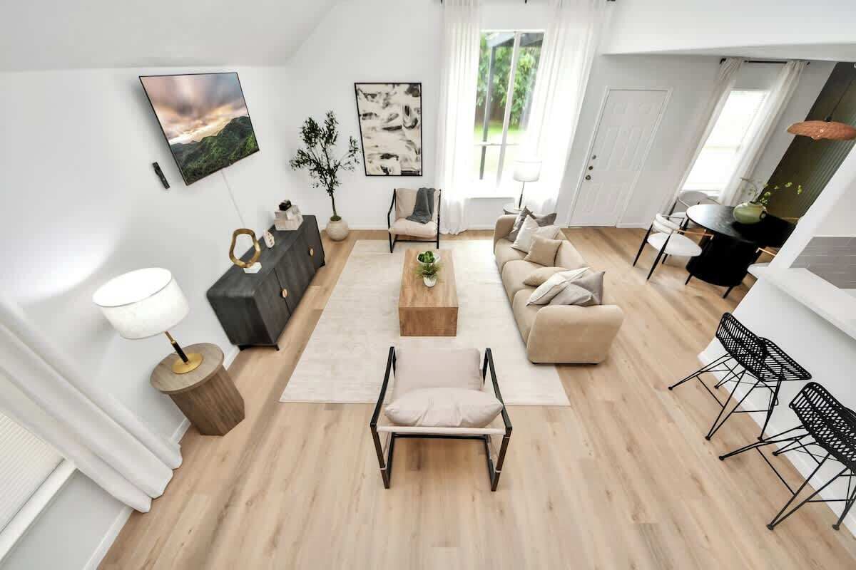 Télévision, espaces bureaux
