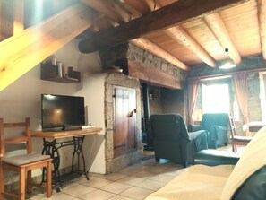 Een televisie