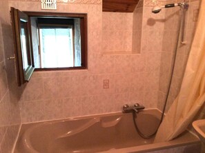 Shower, hair dryer - GITE DE MONTGROS - LE PONT-DE-MONTVERT (LE PONT-DE-MONTVERT)
