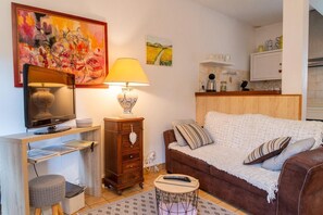 TV, DVD player, books - Gîte Dardenne - LA MALENE (LA MALENE)