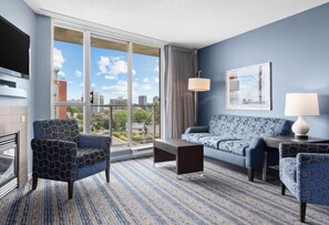 Living area - Worldmark 2 Bedroom Inner Harbor (Victoria)
