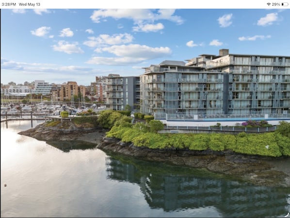 Exterior - Worldmark 2 Bedroom Inner Harbor (Victoria)