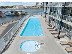 Pool - Worldmark 2 Bedroom Inner Harbor (Victoria)