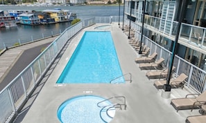 Pool - Worldmark 2 Bedroom Inner Harbor (Victoria)