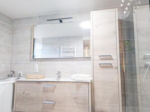シャワー、ヘアドライヤー