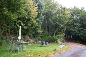 Speisen im Freien
