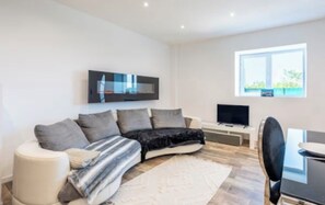 Living area - Vrbo Property (Saint-Martin-des-Fontaines)