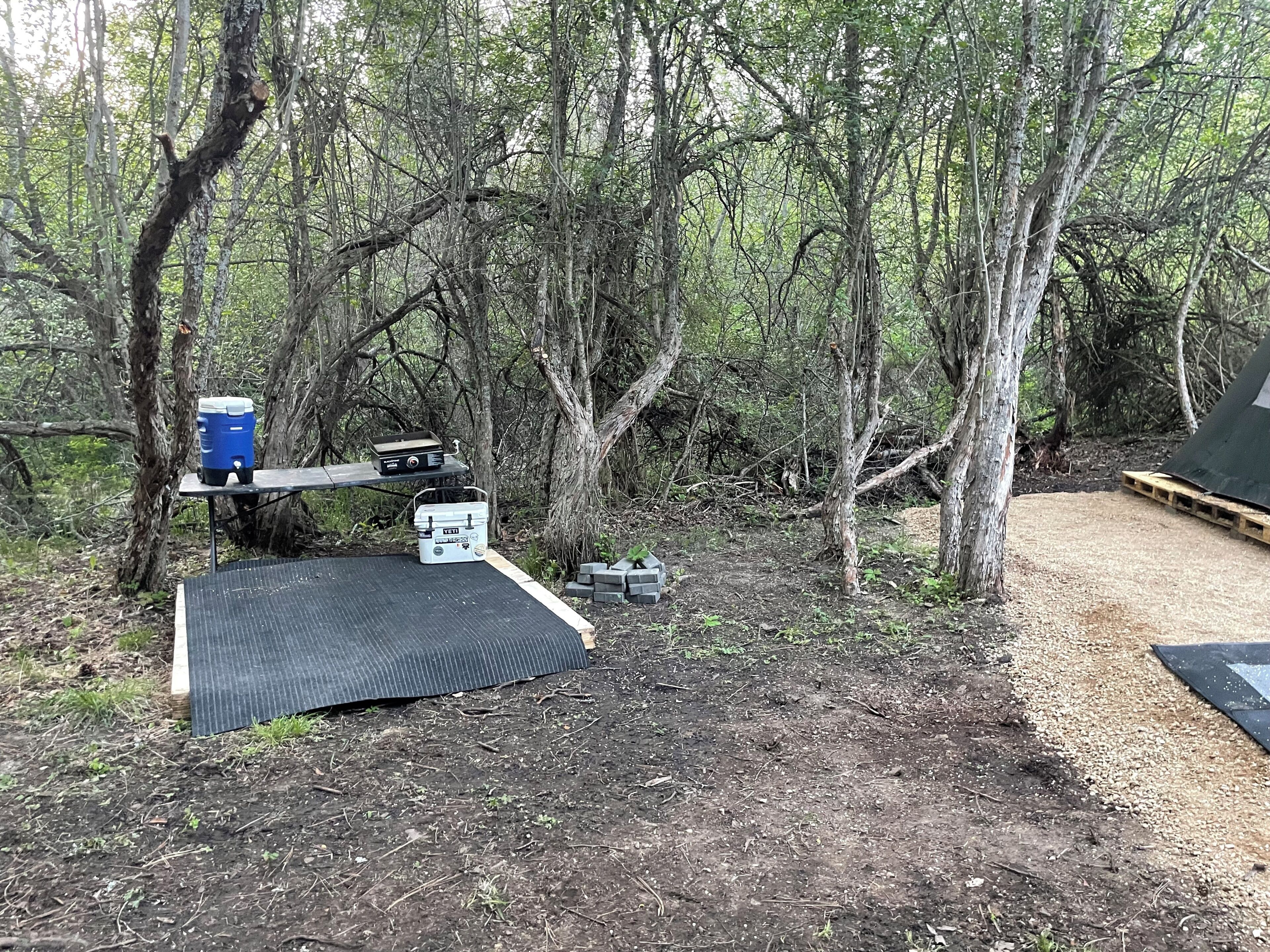 Parco della struttura