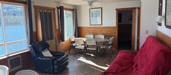 Spacious 4BR Waterfront Cabin - Perfect for Families & Groups
