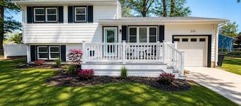 3-bedroom house in peaceful Lower Township. Minutes away from Cape May City!