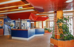 Lobby - Appartement à Prix Abordable avec Vue (Saint-Martin-de-Belleville)
