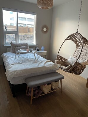 3 bedrooms, WiFi, bed sheets - Lovely 3-bedroom apartment in Iceland perfect for your getaway (Garðabær)