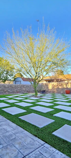 Property grounds