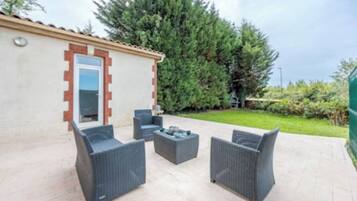 Terrasse/gårdhave