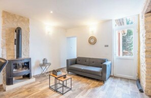 Living area - Vrbo Property (Saint-Martin-des-Fontaines)